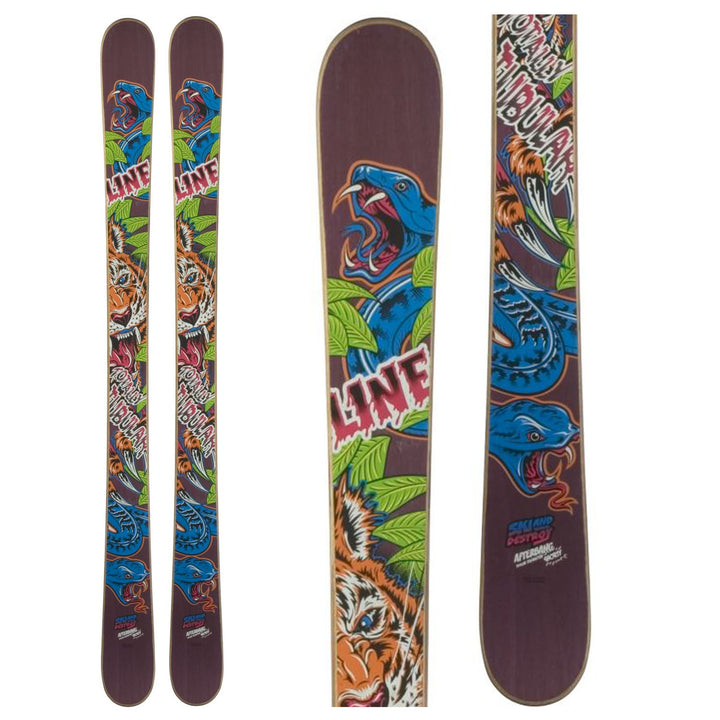 Line Skis Afterbang Shorty Skis 2012