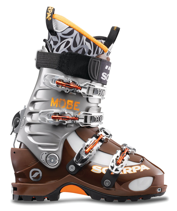 Scarpa Mobe Alpine Touring Ski Boots 2012 Mocha/Shark