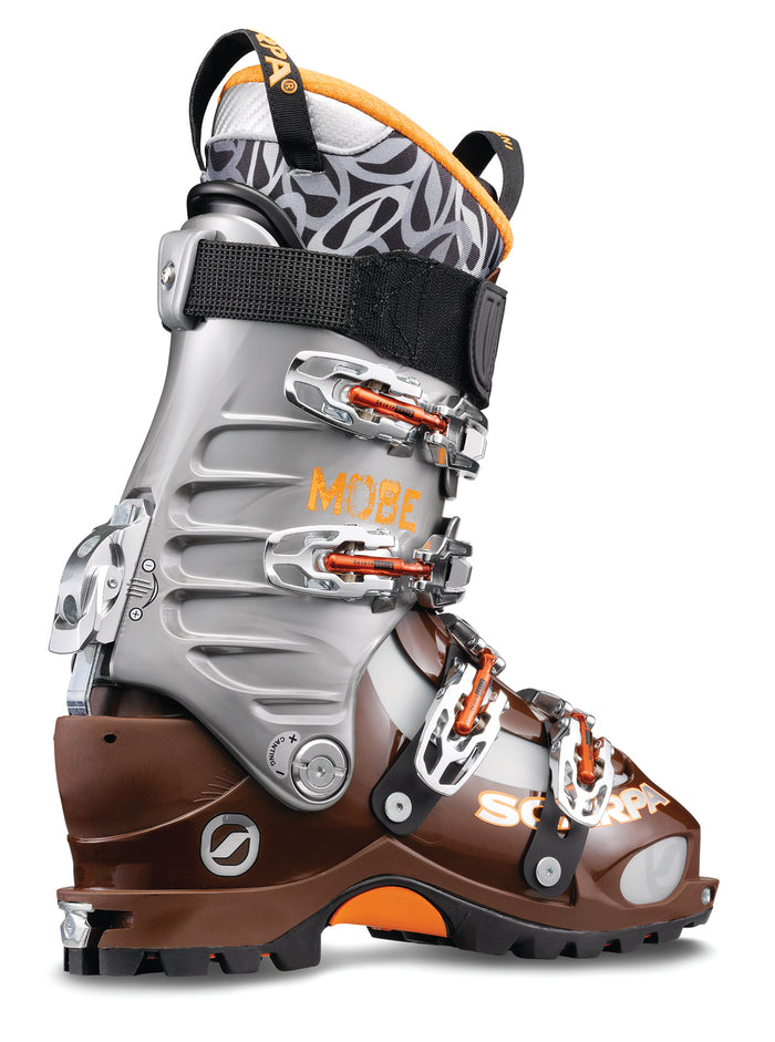 Scarpa Mobe Alpine Touring Ski Boots 2012