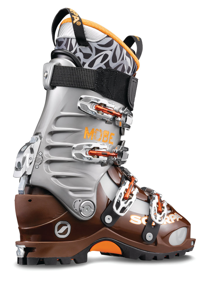 Scarpa Mobe Alpine Touring Ski Boots 2012