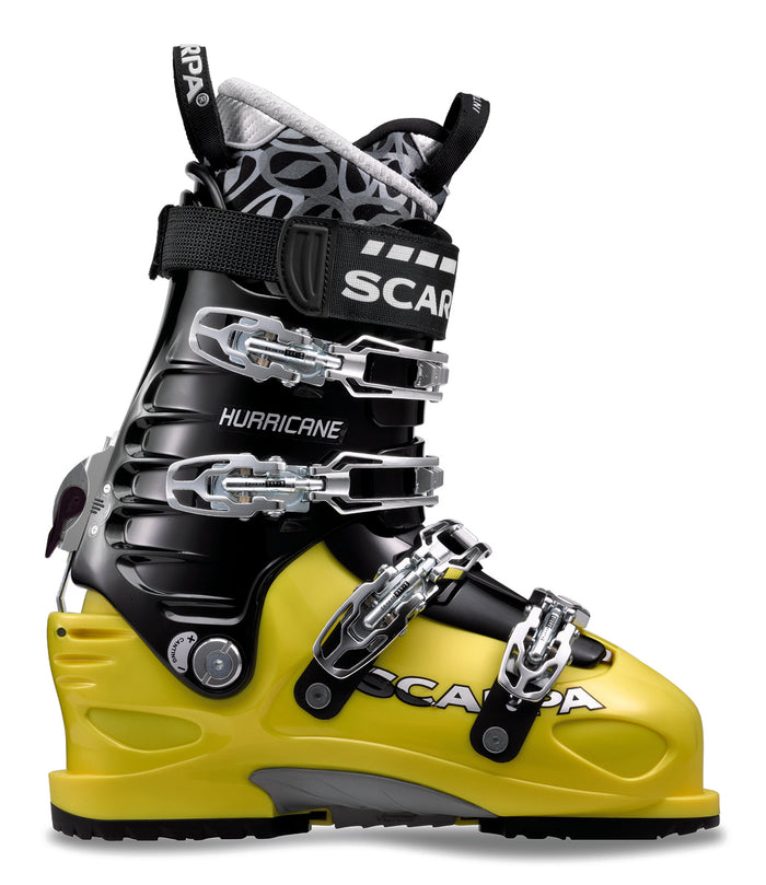 Scarpa Hurricane Pro Alpine Touring Ski Boots 2012