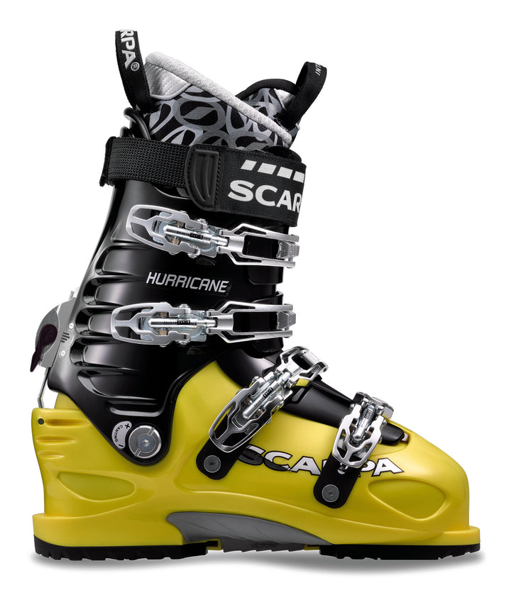 Scarpa Hurricane Pro Alpine Touring Ski Boots 2012