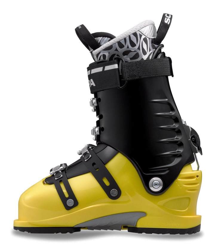 Scarpa Hurricane Pro Alpine Touring Ski Boots 2012