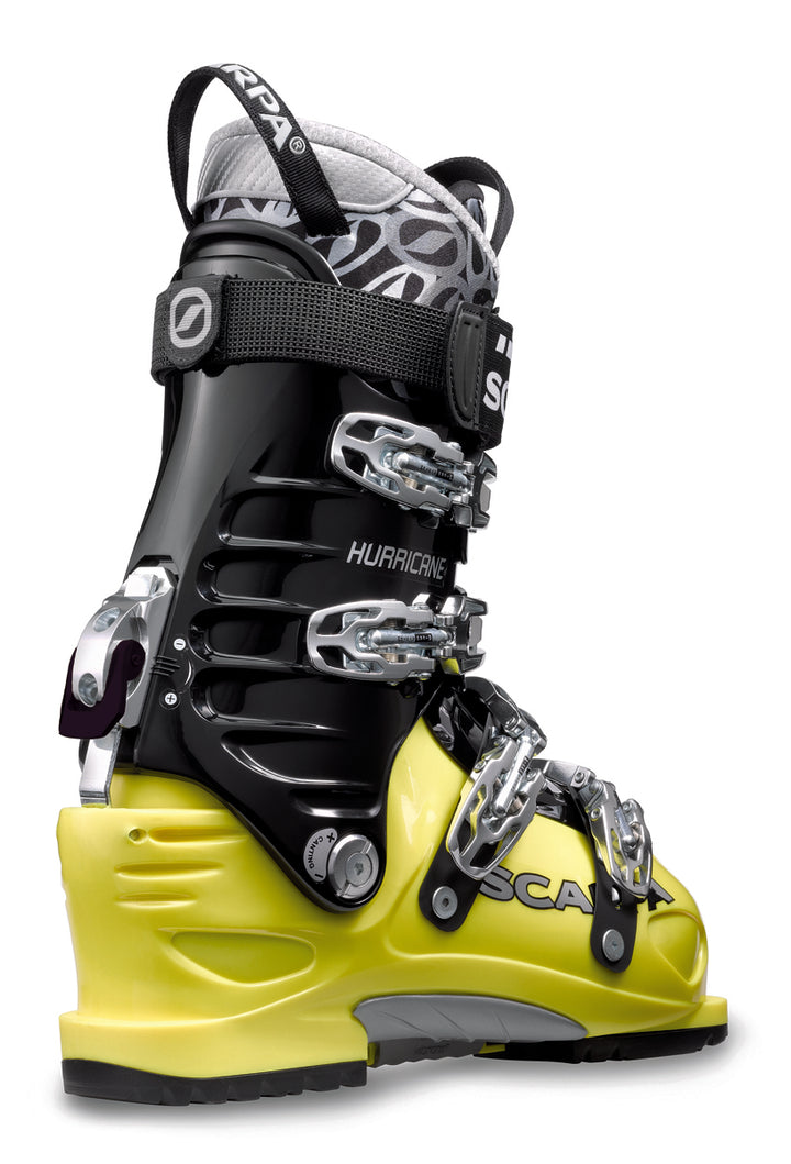 Scarpa Hurricane Pro Alpine Touring Ski Boots 2012