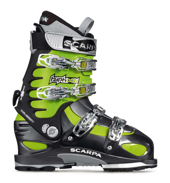 Scarpa Typhoon Alpine Touring Ski Boots 2012 Anthracite/Apple