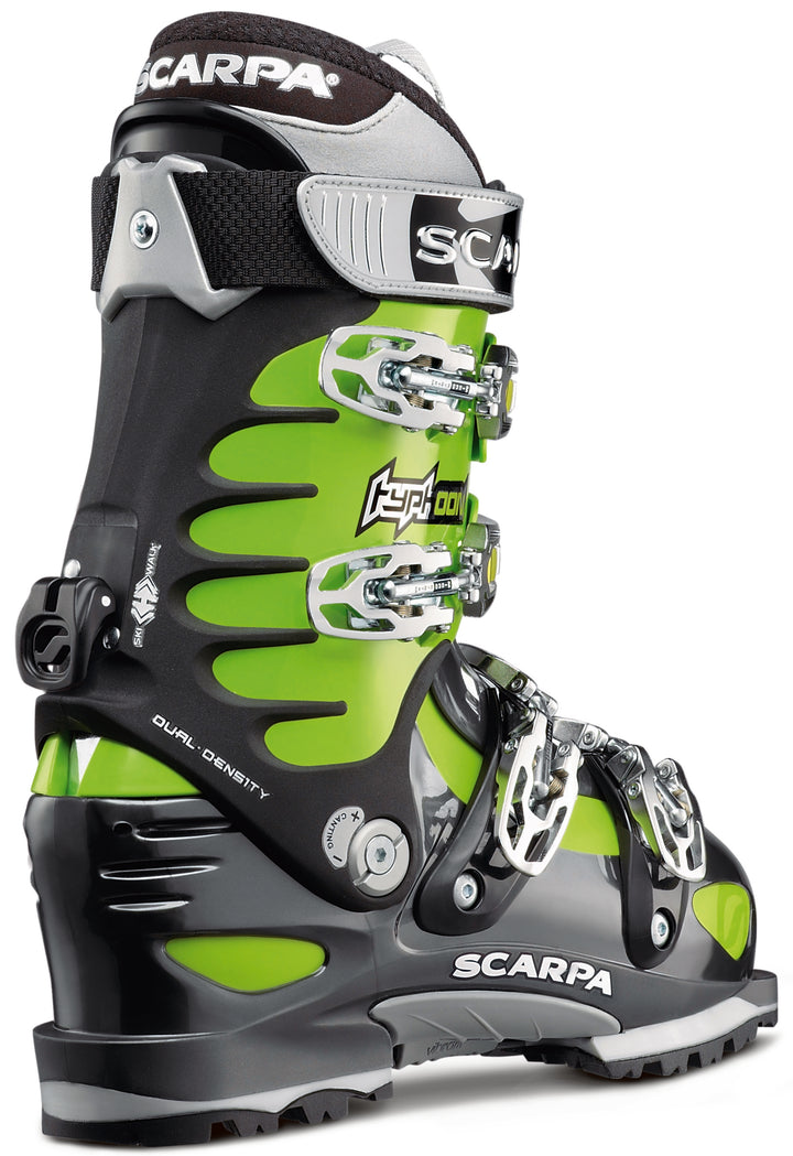Scarpa Typhoon Alpine Touring Ski Boots 2012