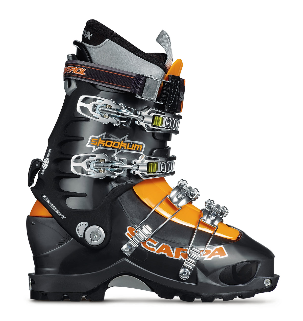 Scarpa Skookum Alpine Touring Ski Boots 2012 Antracite/Black