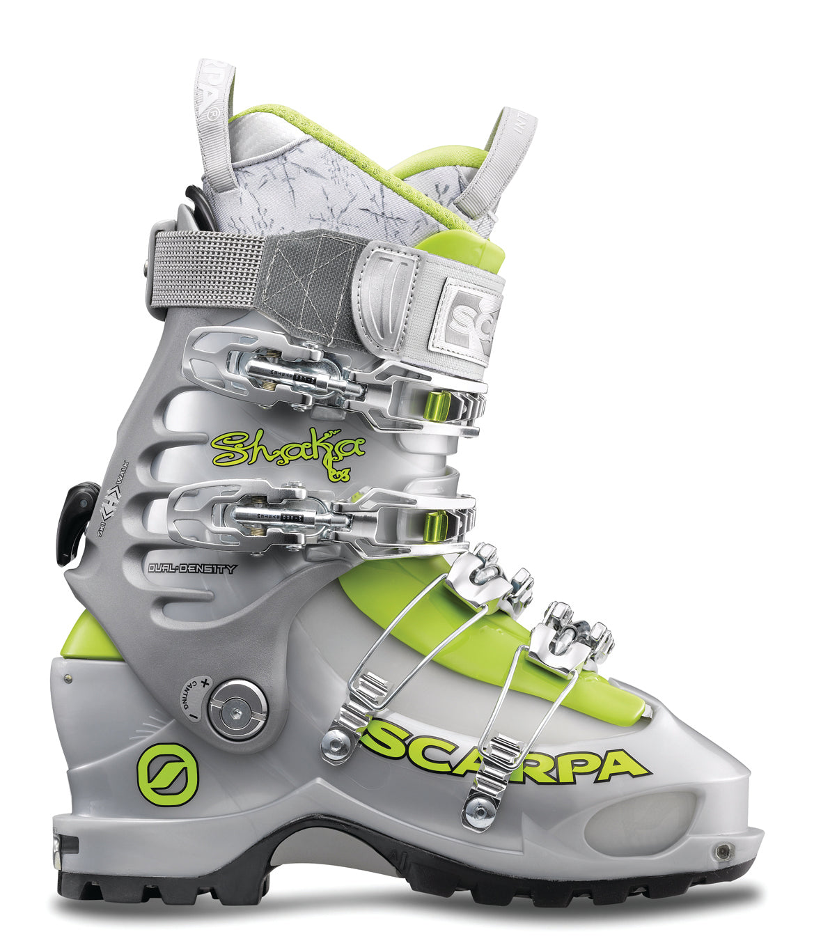 Scarpa Shaka Alpine Touring Ski Boots - Women's 2012 Silver/Grey