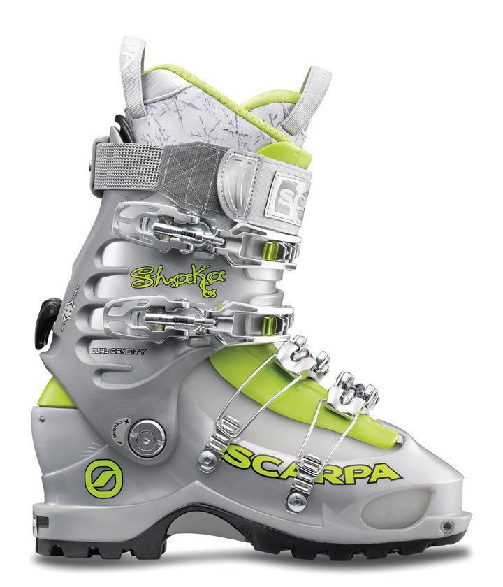 Scarpa Shaka Alpine Touring Ski Boots - Women's 2012 Silver/Grey