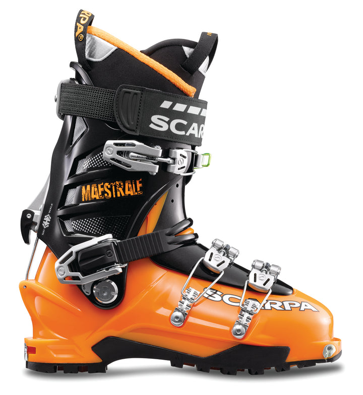 Scarpa Maestrale Alpine Touring Ski Boots  2012 Mango/Black