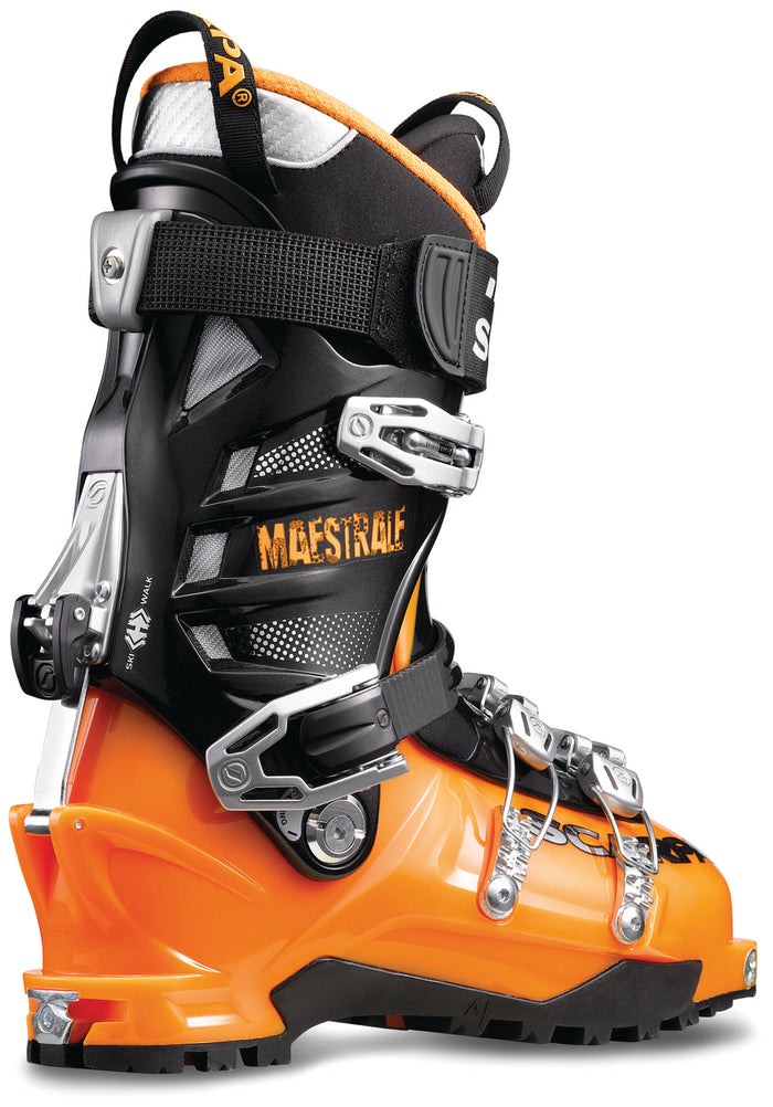 Scarpa Maestrale Alpine Touring Ski Boots  2012