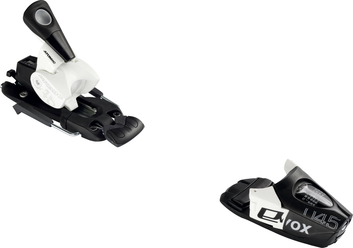Atomic EVOX 045 Ski Bindings - Youth 2011 Black/White