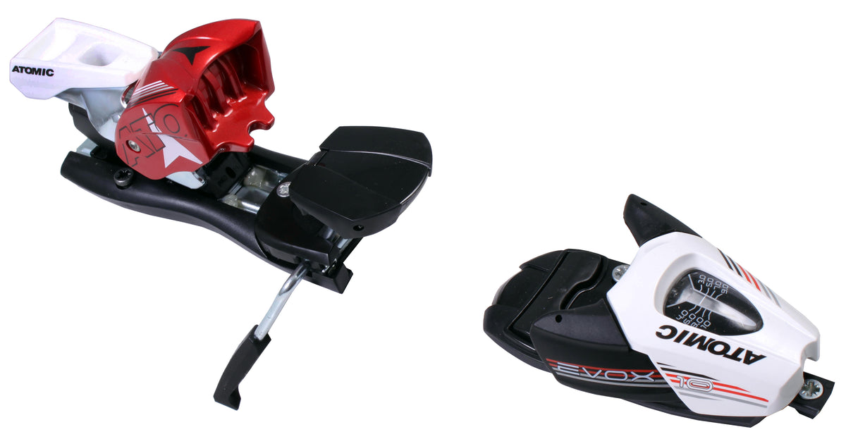 Atomic EVOX 10 Ski Bindings - Women's 2011 Red/White