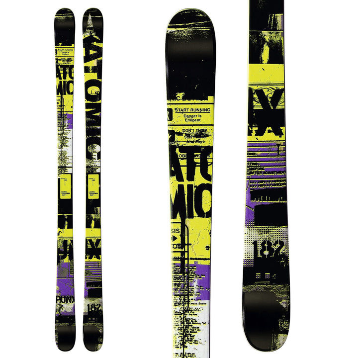 Atomic Punx Skis 2011