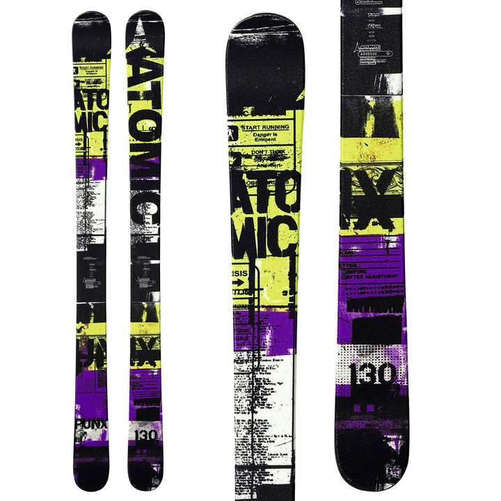 Atomic Punx Jr Skis - Youth 2011