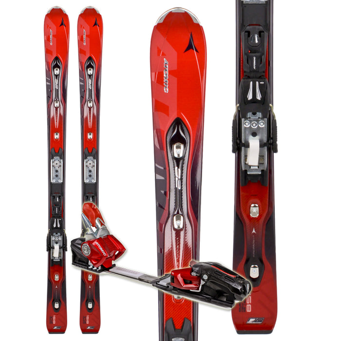 Atomic D2 VF 82 Skis + NEOX TL 12 Bindings 2011