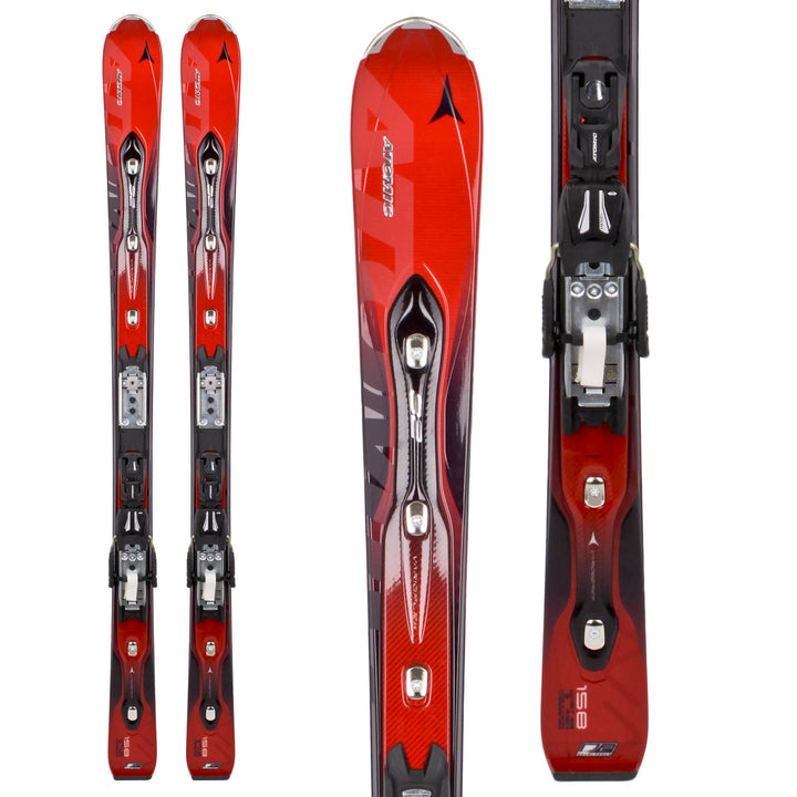 Atomic D2 VF 82 Skis + NEOX TL 12 Bindings 2011