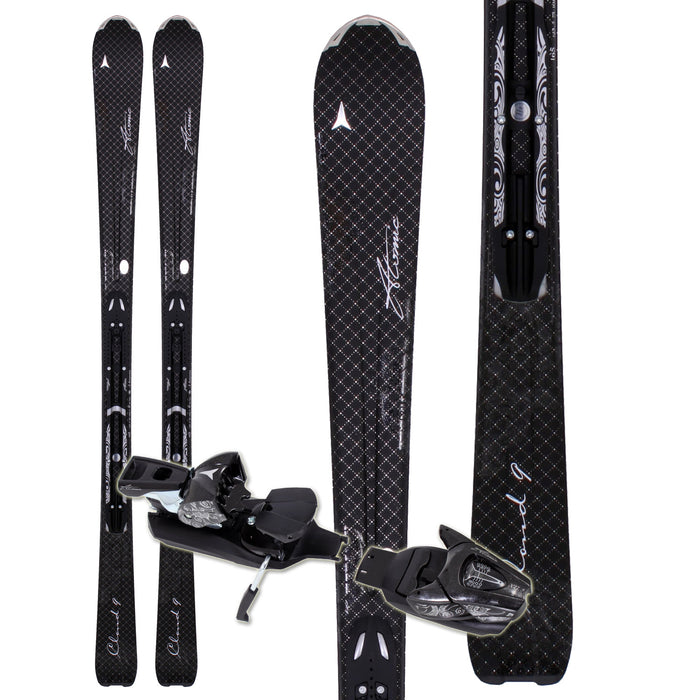 Atomic Cloud 9 Skis + XTL 9 Bindings - Women's 2011