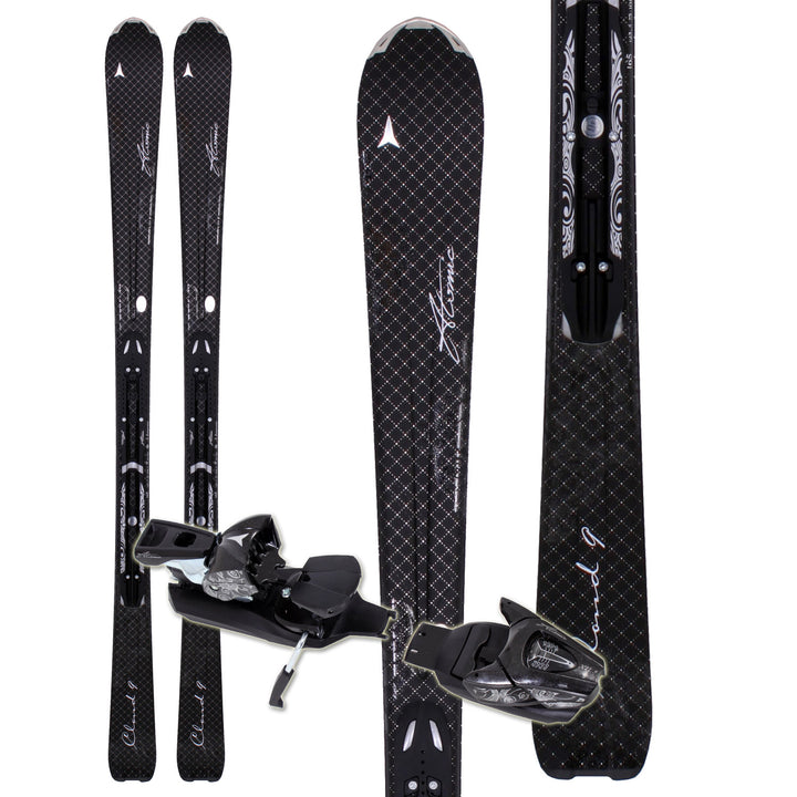 Atomic Cloud 9 Skis + XTL 9 Bindings - Women's 2011