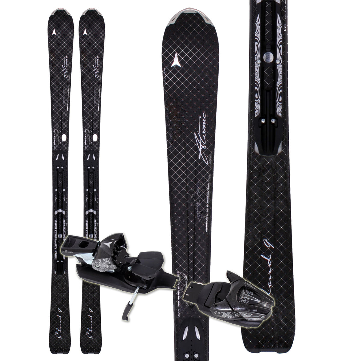 Atomic Cloud 9 Skis + XTL 9 Bindings - Women's 2011