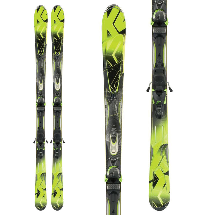 k2 amp velocity skis Herren Ski Set Inklusive Bindung M3 11 TC K2 A.M.P. Charger Skis +