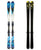K2 A.M.P. Aftershock Skis + MX 14.0 Bindings 2012