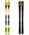 K2 A.M.P. Rictor Skis + Marker MX 12.0 Bindings 2012