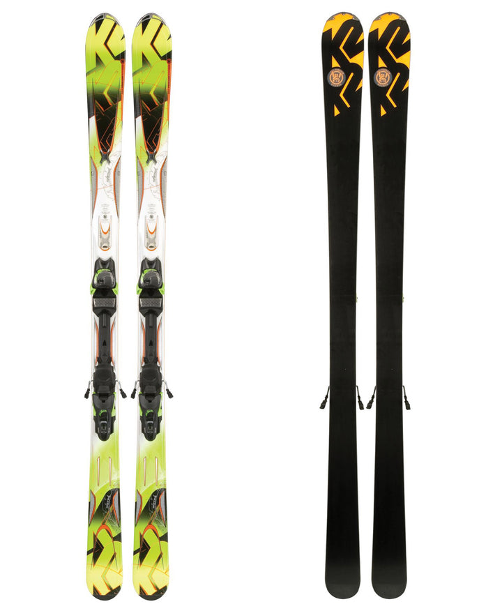 K2 A.M.P. Rictor Skis + Marker MX 12.0 Bindings 2012
