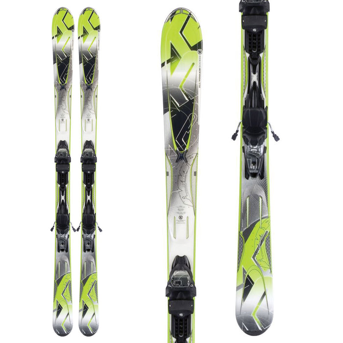 K2 A.M.P. Photon Skis + Marker M3 10.0 Bindings 2012