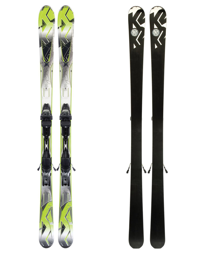 K2 A.M.P. Photon Skis + Marker M3 10.0 Bindings 2012