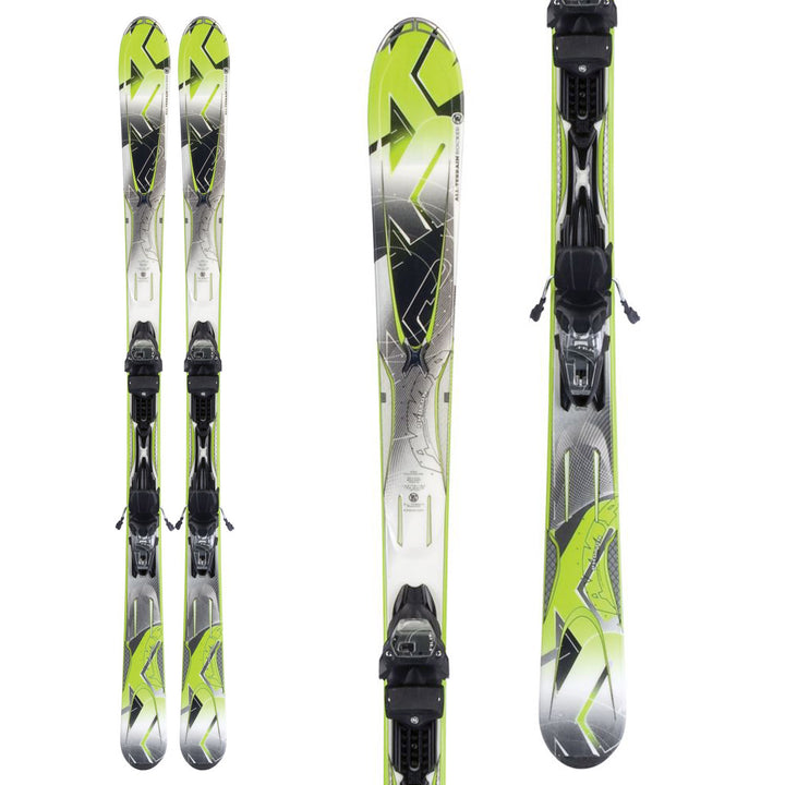 K2 A.M.P. Photon Skis + Marker M3 10.0 Bindings 2012