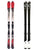 K2 A.M.P. Force Skis + Marker M3 10.0 Bindings 2012