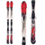 K2 A.M.P. Force Skis + Marker M3 10.0 Bindings 2012