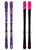 K2 SuperFree Skis + Marker ERS 11.0 TC Bindings - Women's 2012