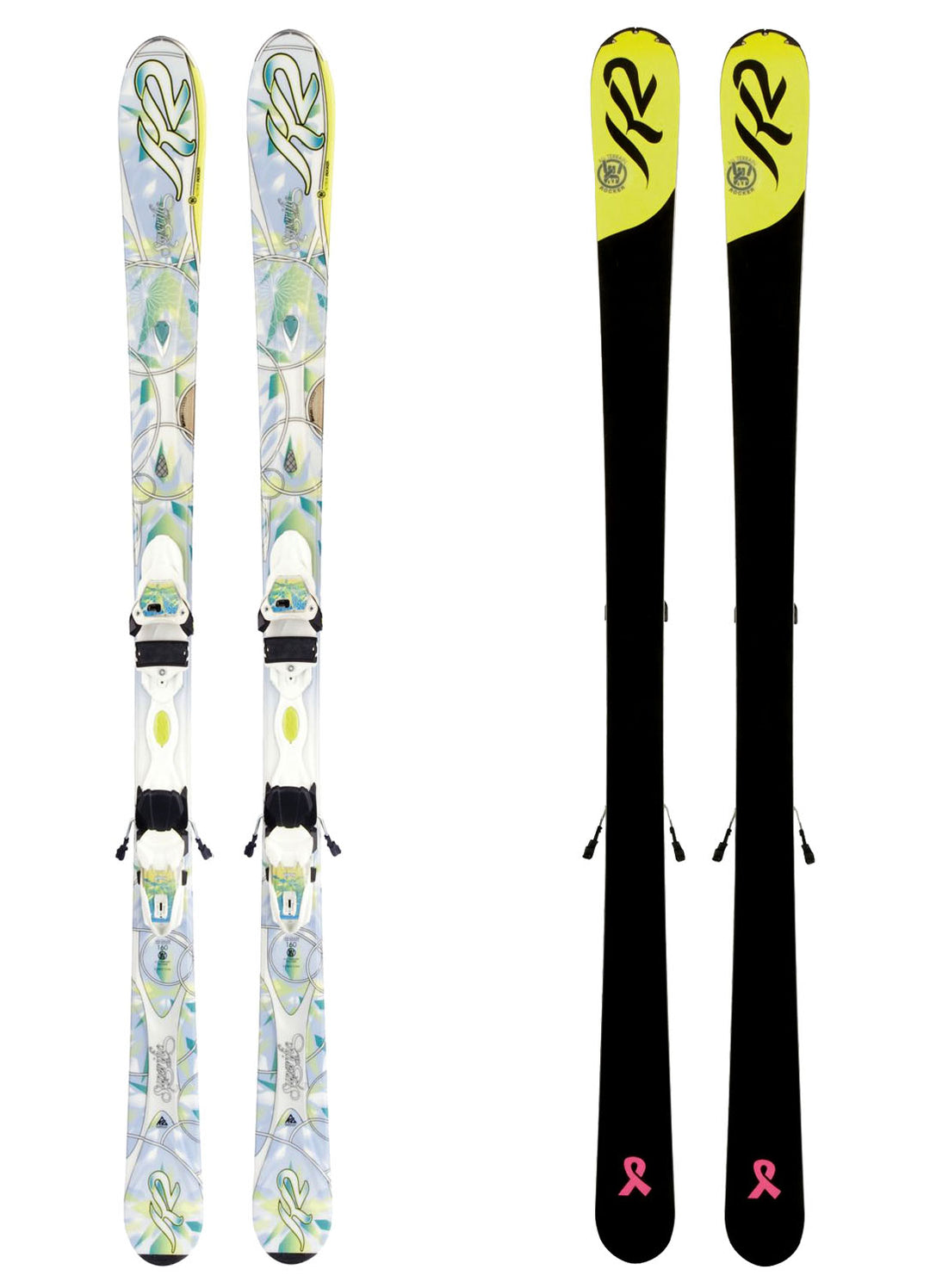K2 Superific Skis + Marker ER3 10.0 Bindings