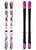 K2 SuperSweet Skis + Marker ER3 10.0 Bindings - Women's 2012