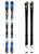 K2 A.M.P. Stinger Skis + Marker M2 10.0 Bindings 2012