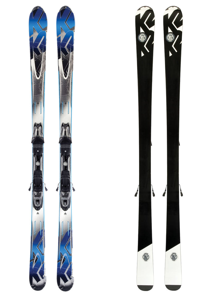 K2 A.M.P. Stinger Skis + Marker M2 10.0 Bindings 2012