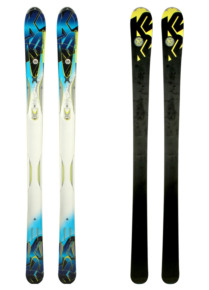 K2 A.M.P. Aftershock Skis 2012