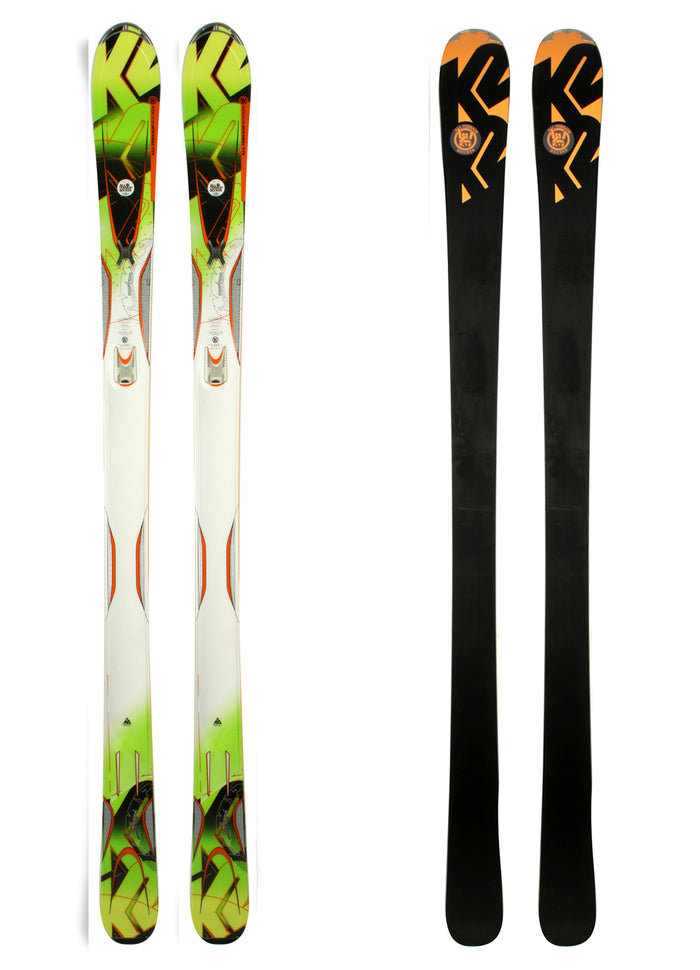 K2 A.M.P. Rictor Skis 2012