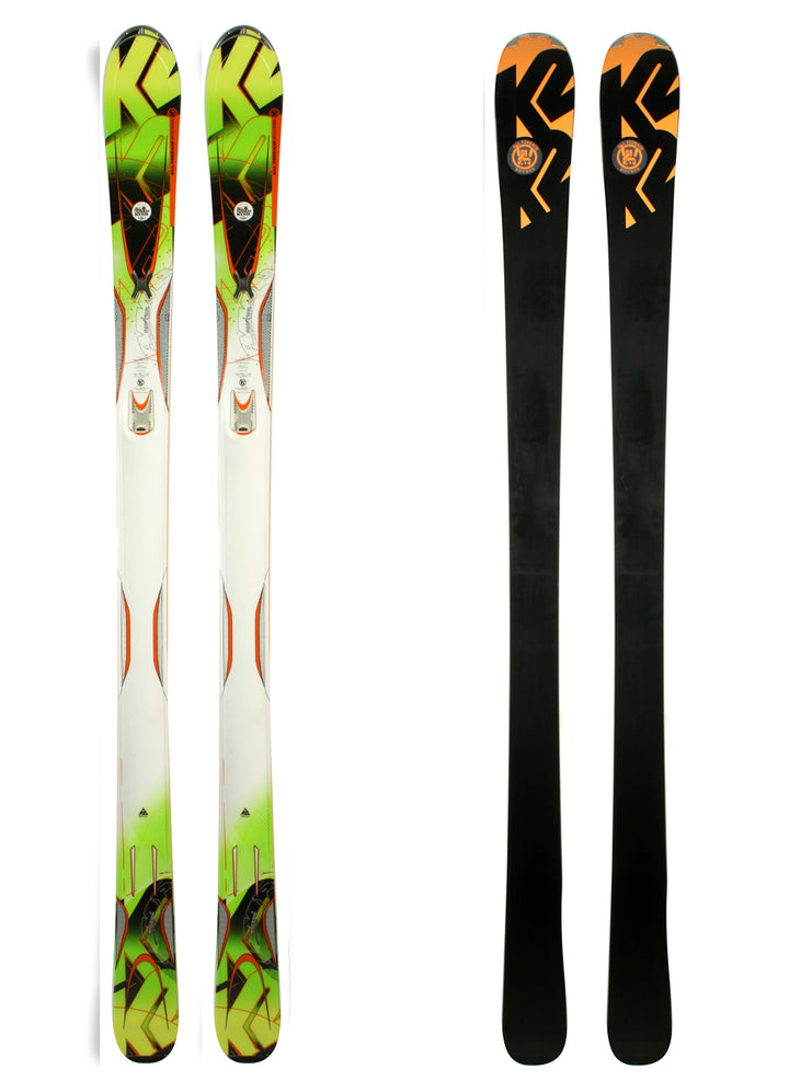 K2 A.M.P. Rictor Skis 2012