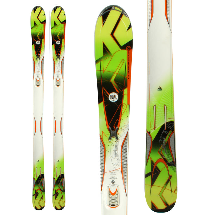 K2 A.M.P. Rictor Skis 2012