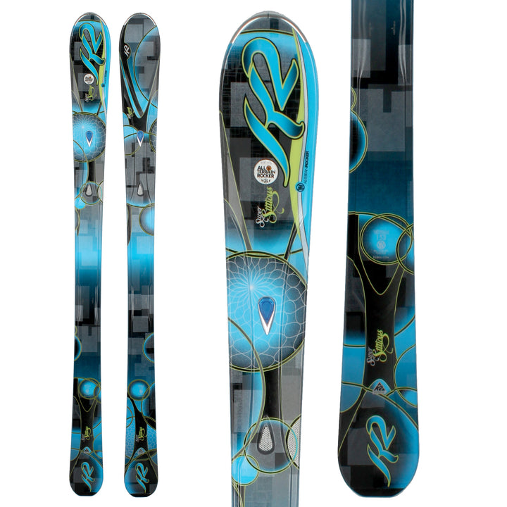 K2 SuperStitious Skis - Women's  2012
