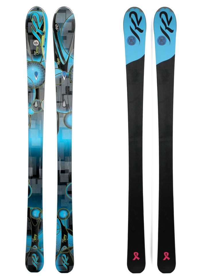 K2 SuperStitious Skis - Women's  2012