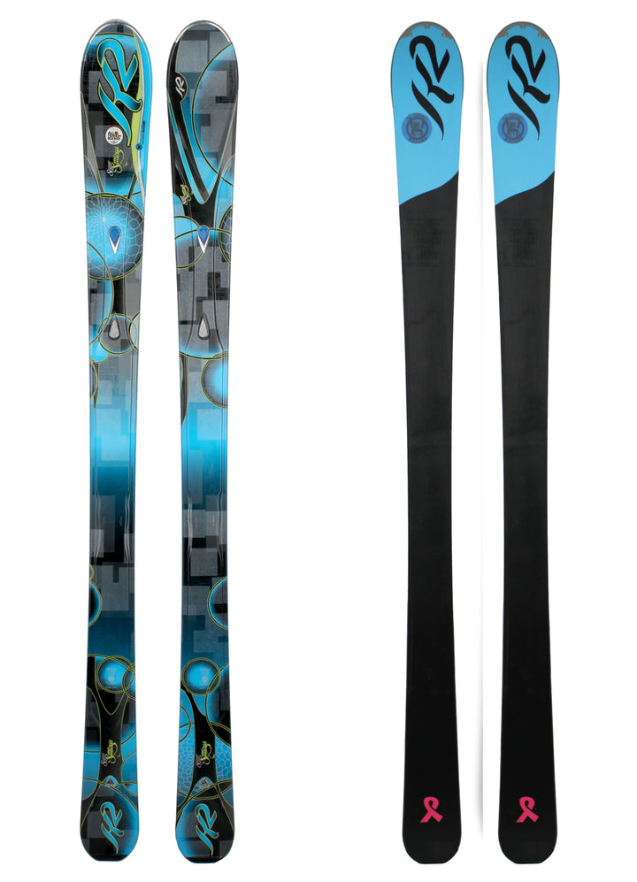 K2 SuperStitious Skis - Women's  2012