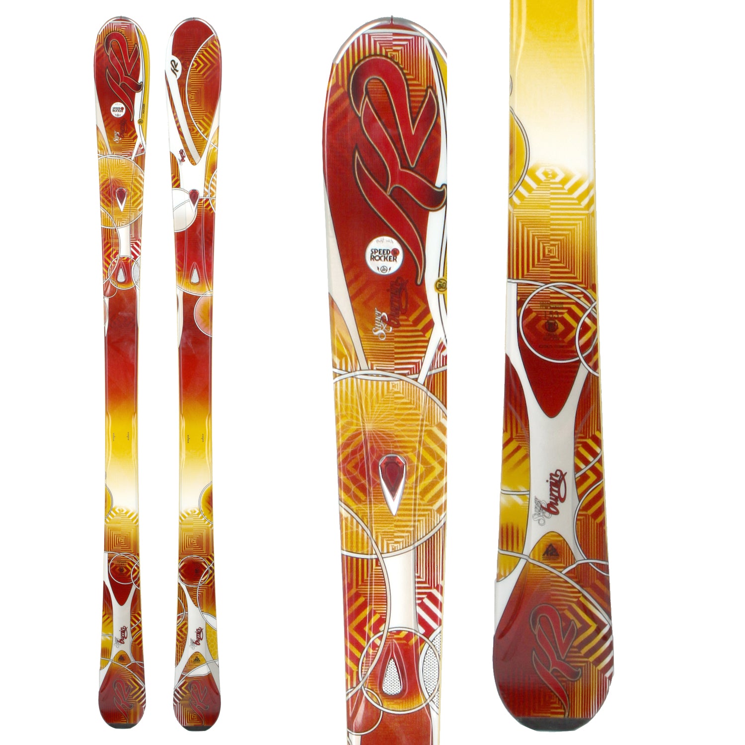 K2 SuperBurnin Skis - Women's 2012 – evo