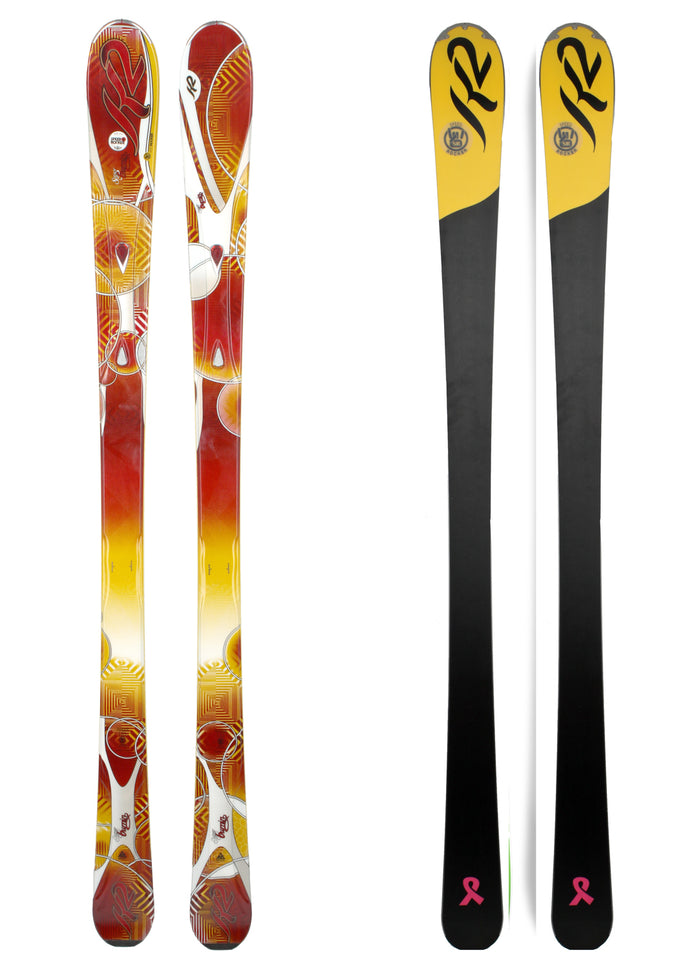 K2 SuperBurnin Skis - Women's 2012