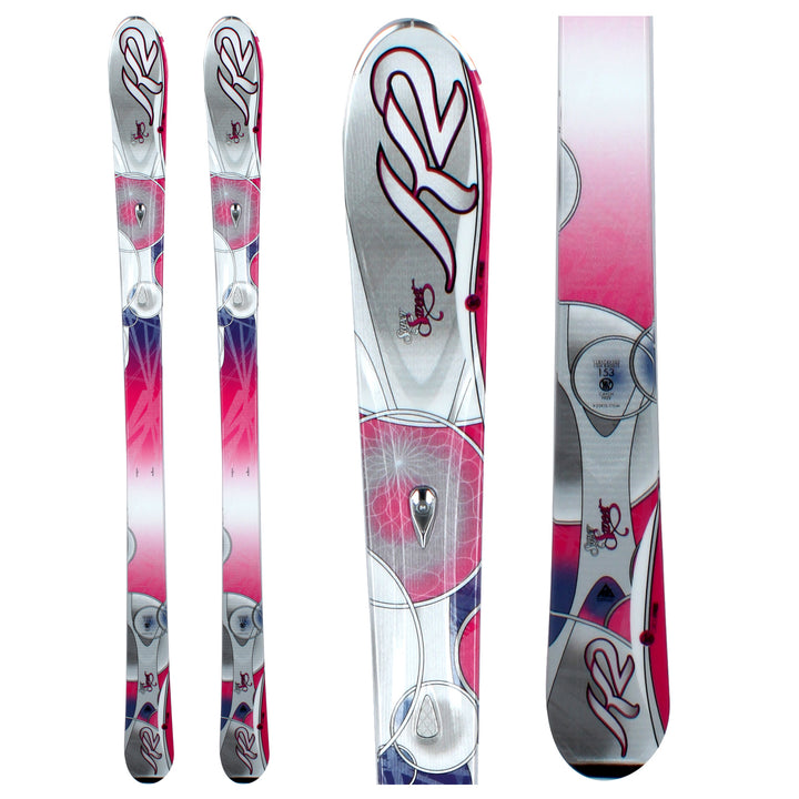 K2 SuperSweet Skis - Women's 2012