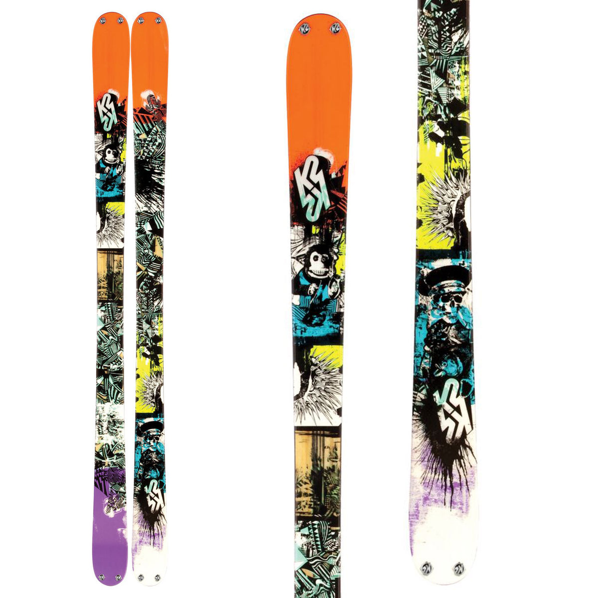 K2 Domain Skis 2012