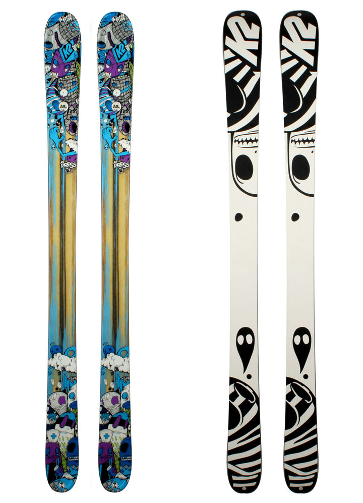 K2 Press Skis 2012